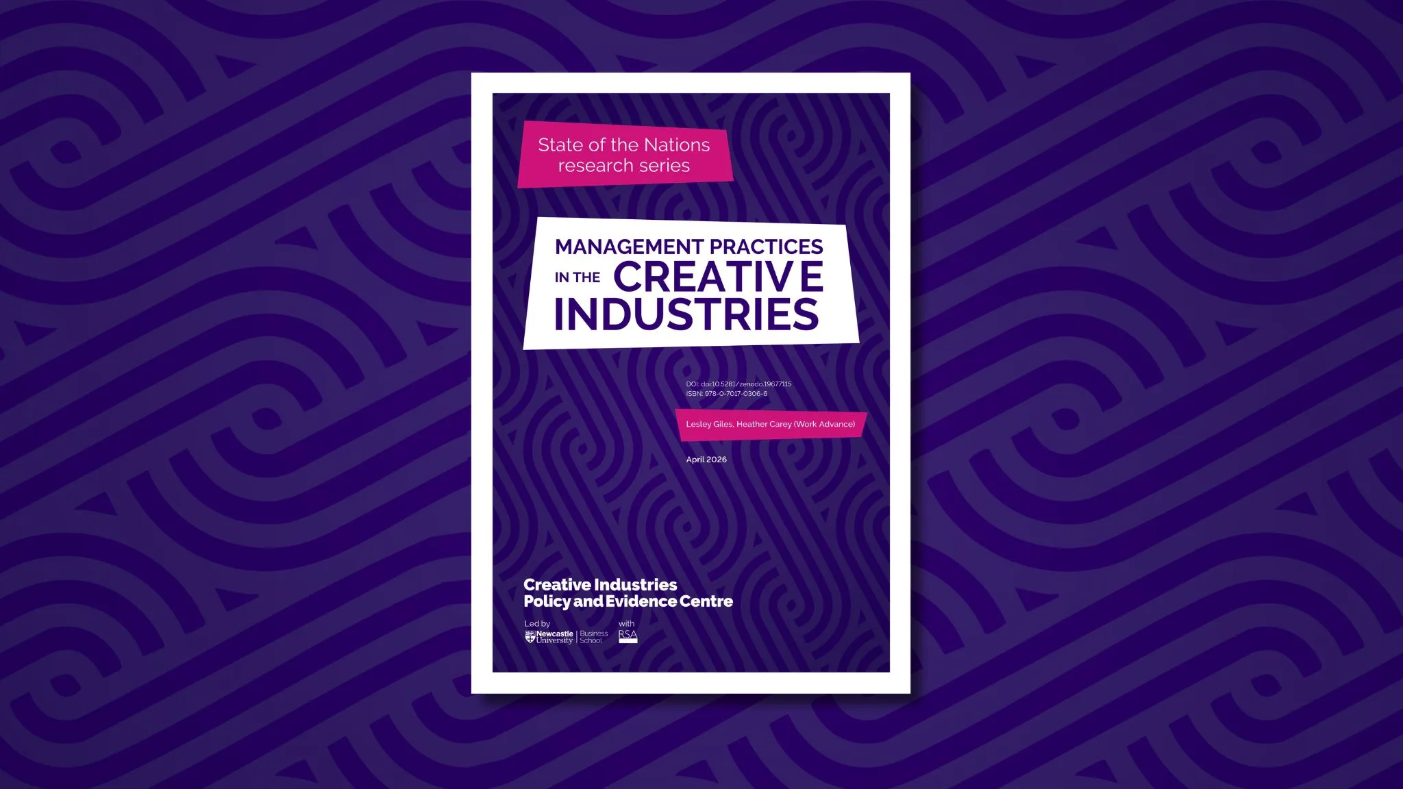 Training for managers in the creative industries is 11% lower than across the wider UK economy